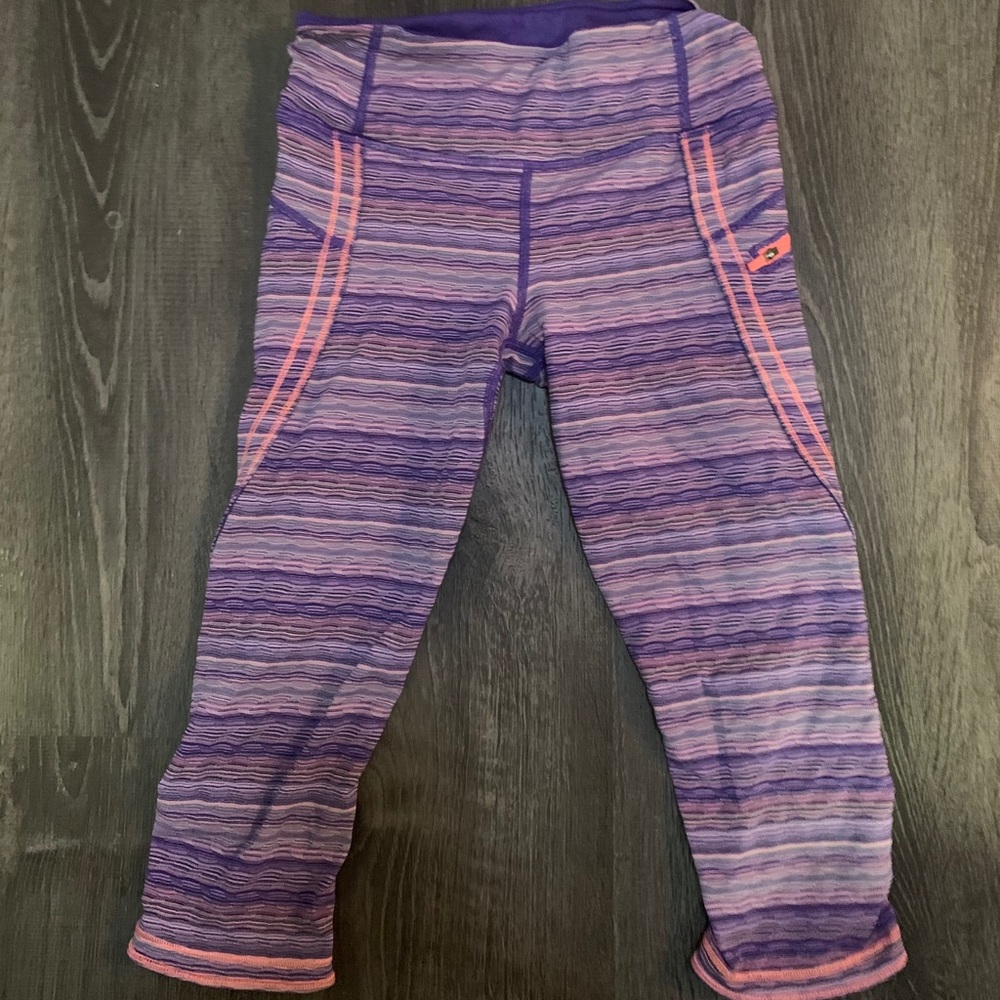 Vintage Lululemon Crops 21”